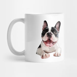 Boston Terrier Art Mug
